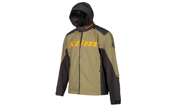 mo tested klim baja s4 review, Did I mention the jacket has a hood that rolls up and zips into the collar While it s a nice feature my KLIM Krios helmet sits so far down on my head the bottom comes closer to my shoulders than others that the large collar starts to get in the way