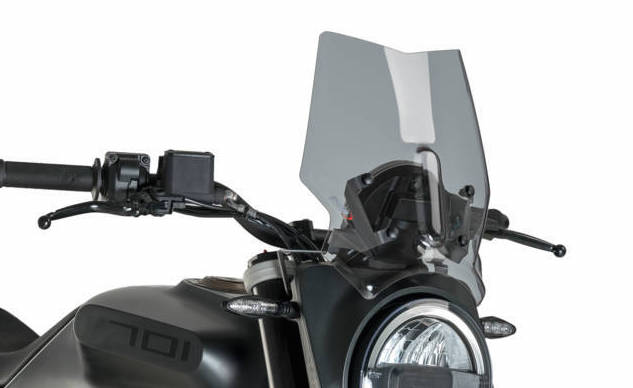 Best Motorcycle Windshields for Naked Bikes