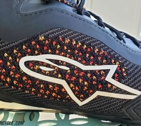 MO Tested: Alpinestars Faster 3 Rideknit Riding Shoes | Motorcycle.com