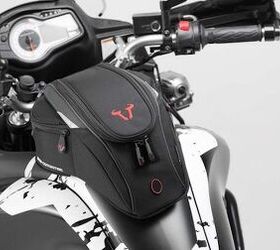 Motorcycle Tank Bags. Magnetic Tank Pouch for Motorcycles - VikingBags