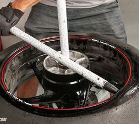 Car Bike Motorcycle Wheel Rim Protector DIY