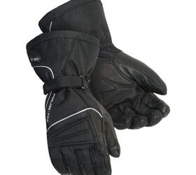 River Road Norther Cold Weather Leather Motorcycle Gloves - 2X-Large