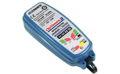 TecMate Optimate 3 Battery Charger