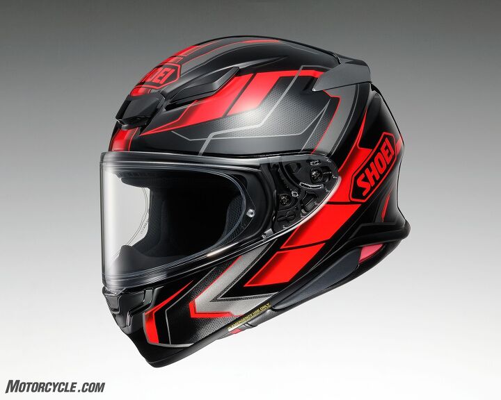 shoei rf 1400 first look, Look closely and you ll see the lines of the RF 1200 only slipperier