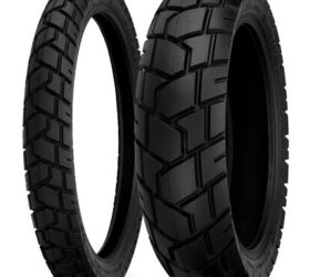 Review - Shinko 804 and 805 Adventure Tires - Royal Enfield