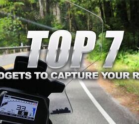 Top 7 Gadgets To Capture Your Ride