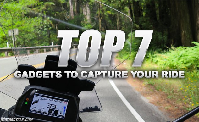 Top 7 Gadgets To Capture Your Ride