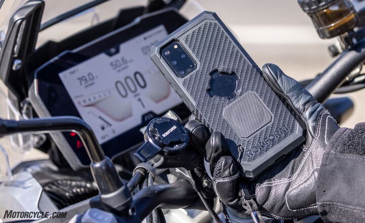MO Tested: Rokform Rugged Case and Universal Mount Review | Motorcycle.com MO Tested: Rokform Rugged Case and Universal Mount Review | Motorcycle.com