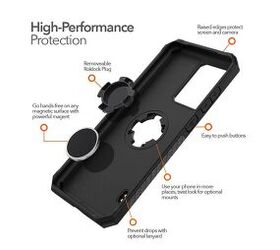 Rokform Rugged Case - iPhone XR - Black