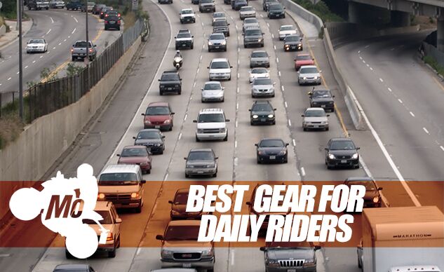 Best Motorcycle Gear For Daily Riders