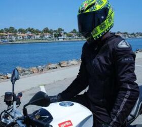 Dainese Super Speed Textile Jacket Review - RyderPlanet