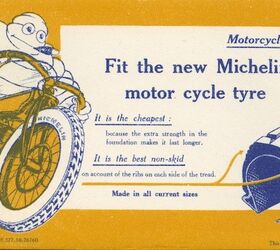 Michelin Motorcycle Tires: Everything You Need to Know