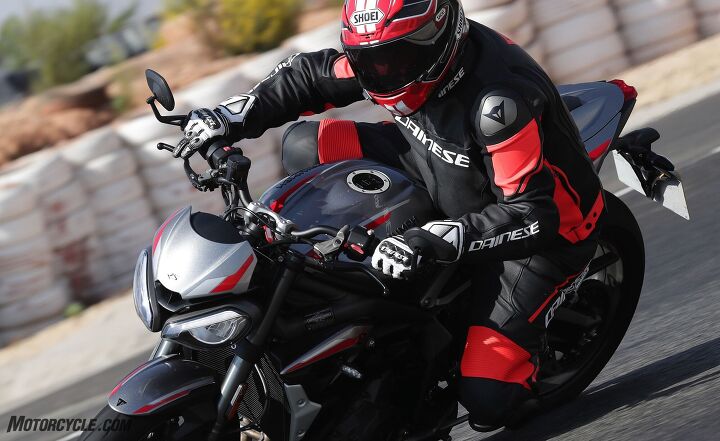 mo tested dainese racing 3 perf leather jacket and delta 3 perf leather pants, While I don t typically wear knee pucks on the street it s nice to have that option when it s time for a track day