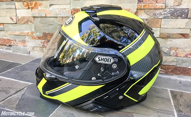 ankle carton aspect MO Tested: Shoei Neotec II Helmet + Sena SRL Communicator Review |  Motorcycle.com