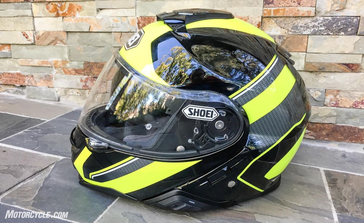 shoei helm neotec 2 II Modular Motorcycle Helmet : Automotive the NEOTEC II does it all with style and precision Shoei Neotec II Road Helmet