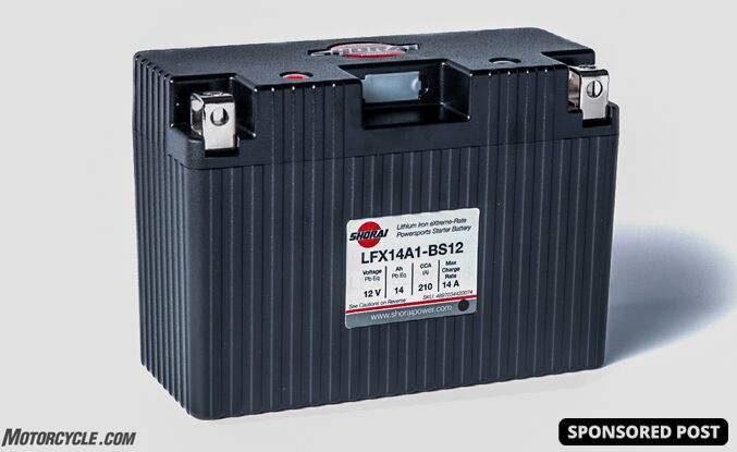 Lithium Motorcycle Batteries: Myths VS Realities - Updated