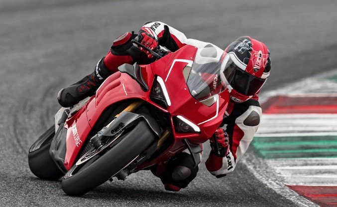 lithium motorcycle batteries myths vs realities updated, For now OEM lithium battery fitment is largely reserved for high end performance models such as the Ducati Panigale V4 R