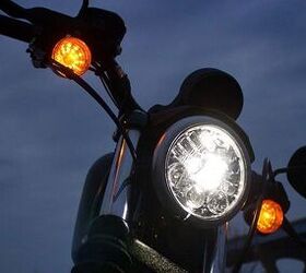 Halogen vs. LED Motorcycle Lights: What's the Difference?