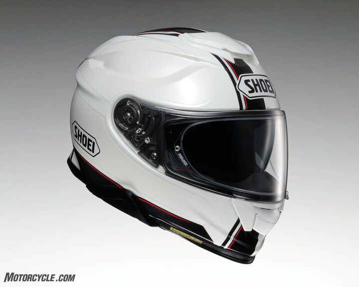 The Shoei GT-Air II fits my medium- to long-oval head almost perfectly. It is exceptionally comfortable over the course of a long day.