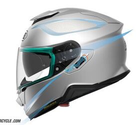 Shoei Neotec 2 Modular Motorcycle Helmet - Light Silver - Get Lowered Cycles