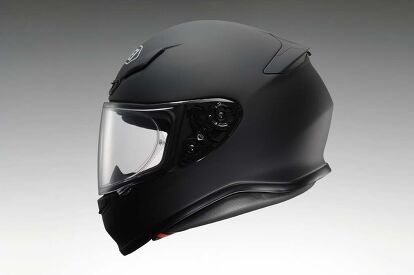 matte black shoei helmet visor Hornet X2 - Deep Grey 460 Visor SHOEI CWR-F2 DARK SMOKE FOR