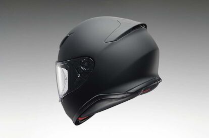 shoei flat black helmet RF-1400 Full Face Motorcycle : Automotive FEATURES Advanced short Shoei GT-Air 3 Helmet -
