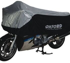 Motorcycle Cover Waterproof Outdoor Motorbike All-Weather Protection, S