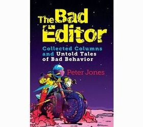 MO Book Review: The Bad Editor - Collected Columns and Untold Tales of Bad Behavior