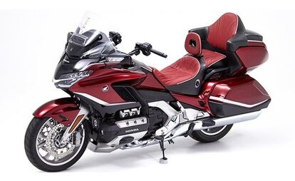 5. Corbin Fire & Ice Saddle for Goldwing