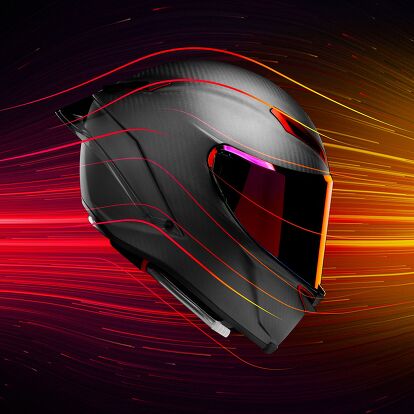 Agv Cheek Pads Track Gp R K AGV CHEEK PADS PISTA GP RR BLACK/RED L