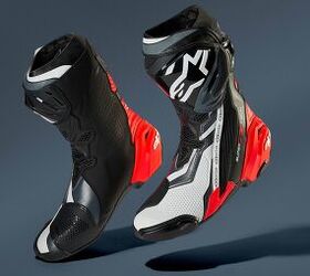 Getting A Taste Of The New Alpinestars Supertech R Boot