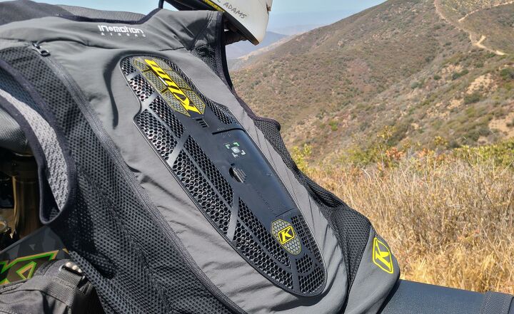 MO Tested: In&Motion Airbag Vest