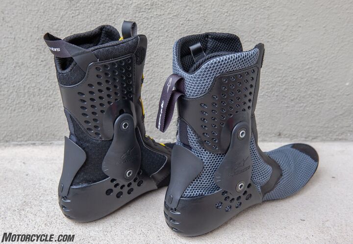 Getting A Taste Of The New Alpinestars Supertech R Boot | Motorcycle.com