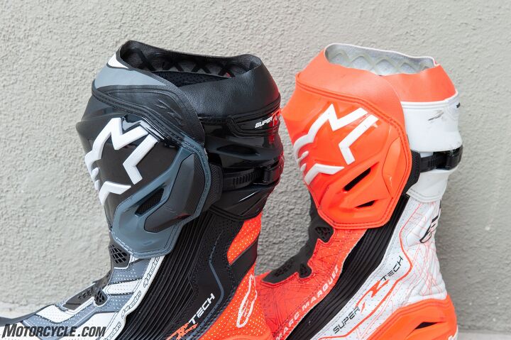 Getting A Taste Of The New Alpinestars Supertech R Boot | Motorcycle.com