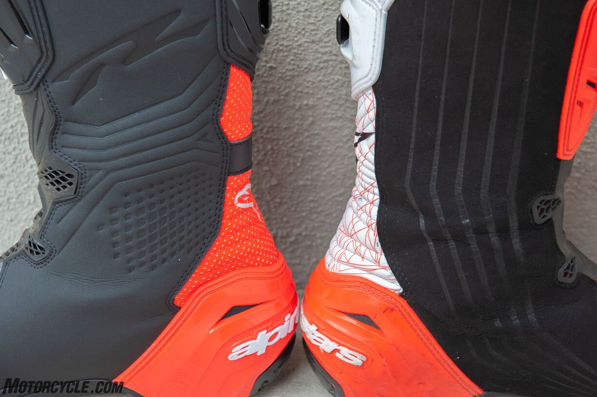 Getting A Taste Of The New Alpinestars Supertech R Boot | Motorcycle.com