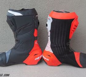 Getting A Taste Of The New Alpinestars Supertech R Boot