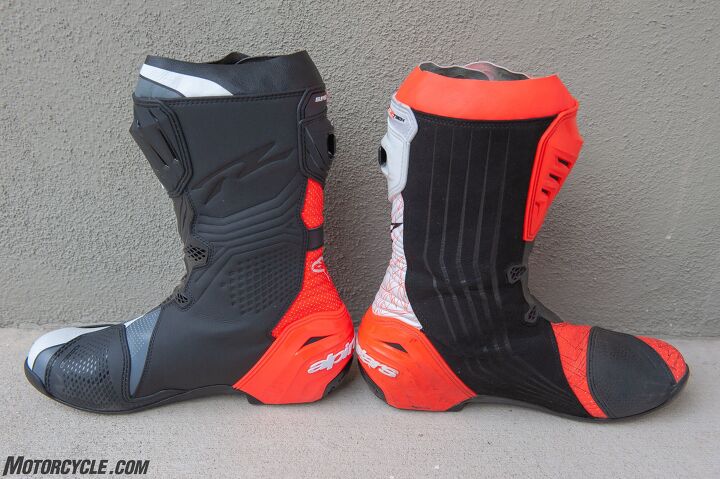 Getting A Taste Of The New Alpinestars Supertech R Boot | Motorcycle.com