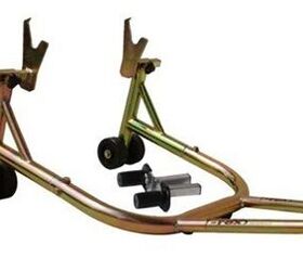 1. Maintenance Necessity: Front and Rear Stands