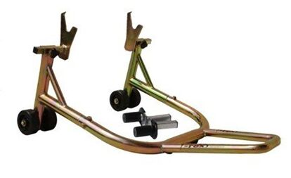 1. Maintenance Necessity: Front and Rear Stands