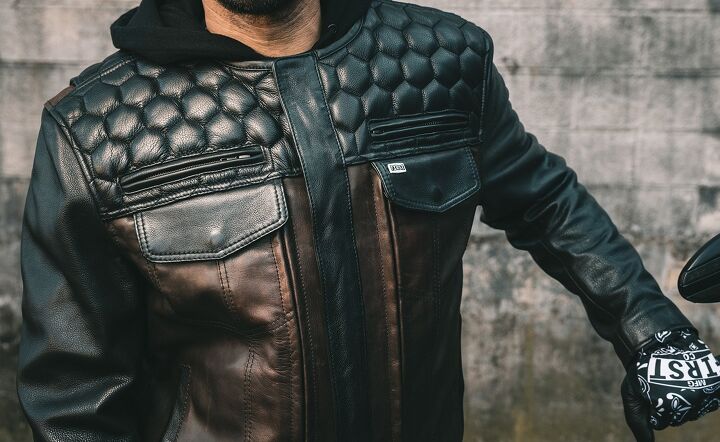 first manufacturing co is the place to turn for custom leather jackets and vests, First Manufacturing Co makes custom leather jackets for riders by riders