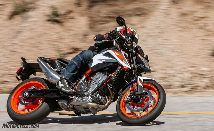 Having previously sampled the Power Cup 2 on the streets aboard the KTM 890 Duke R, its street performance is no less impressive than its track showing.