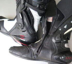 MO Tested Sedici Corsa Vented Boots Review Motorcycle