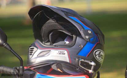 arai tour x4 versus arai xd4 Cover Dual Sport Helmet Motorangutan the brow vent in the faceshield improves rider comfort while maintaining shell integrity and impact energy management performance Arai Tour X4 vs Airoh