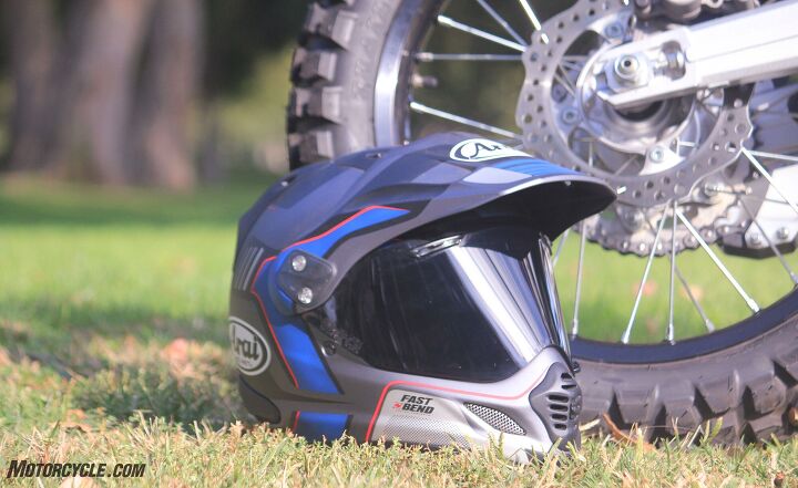 mo tested arai xd4 helmet review