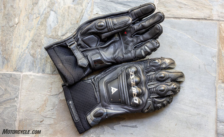 MO Tested: Dainese Steel-Pro In Gloves Review