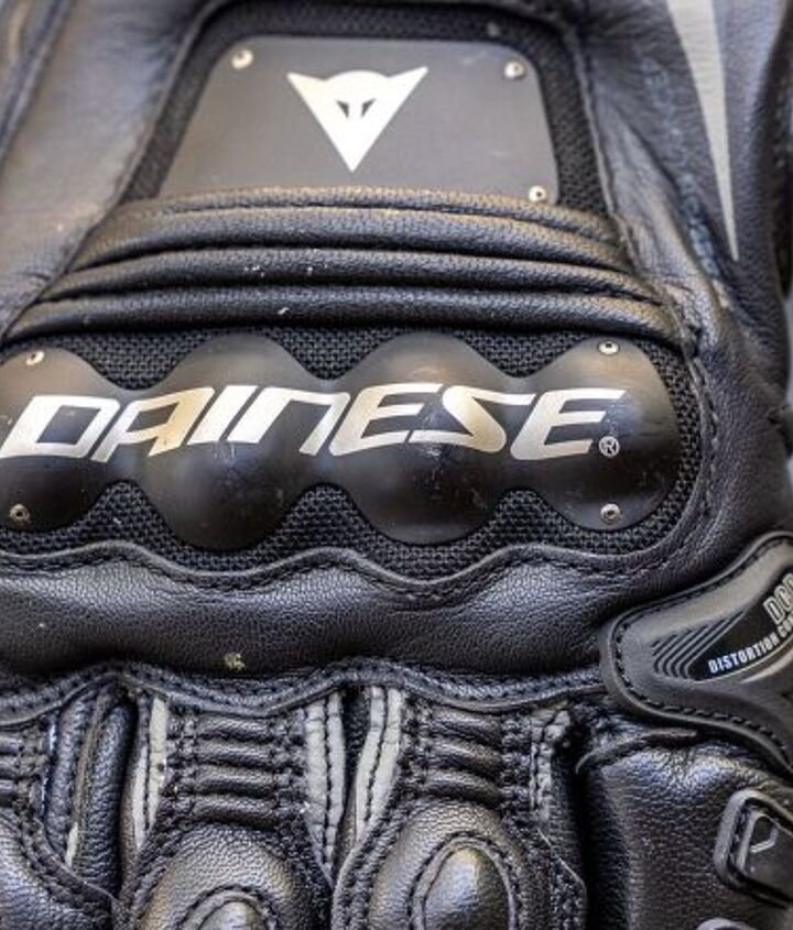 mo tested dainese steel pro in gloves review, From the protective armor on the back of the hands to the accordion seams on the fingers the Dainese Steel Pro In Gloves have all the features we d expect from premium track focused gloves