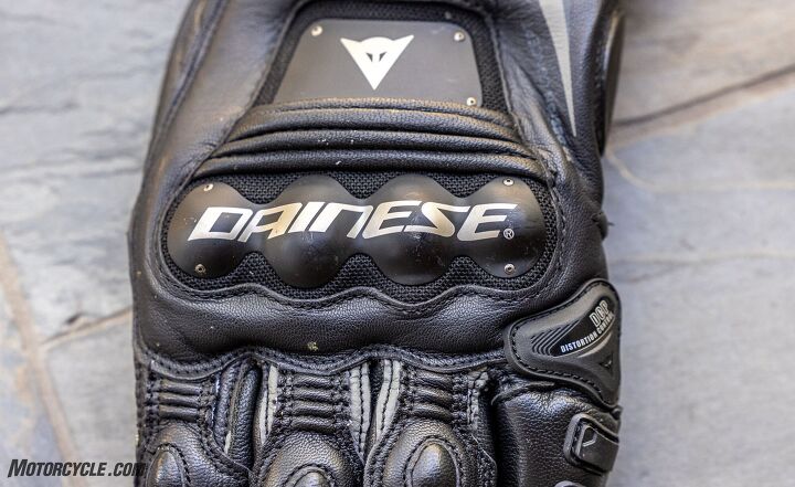 mo tested dainese steel pro in gloves review, From the protective armor on the back of the hands to the accordion seams on the fingers the Dainese Steel Pro In Gloves have all the features we d expect from premium track focused gloves