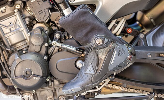 MO Tested: Dainese Axial Gore-Tex Boots