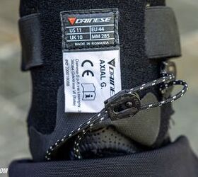 MO Tested: Dainese Axial Gore-Tex Boots | Motorcycle.com