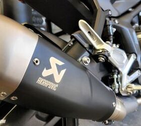 MO Tested: Triumph Trident 660 Akrapovi Racing Line Exhaust Review